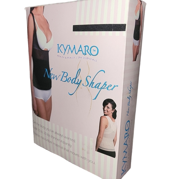 *NEW* in box Kymaro Black BodyShaper Size 6 - Picture 1 of 5